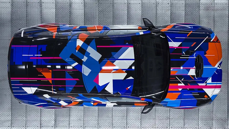 The BMW M3 EV Is Almost Done Hiding