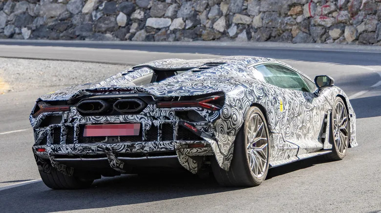 Lamborghini Revuelto Redesign Caught Testing, But Is Styling All That's New?