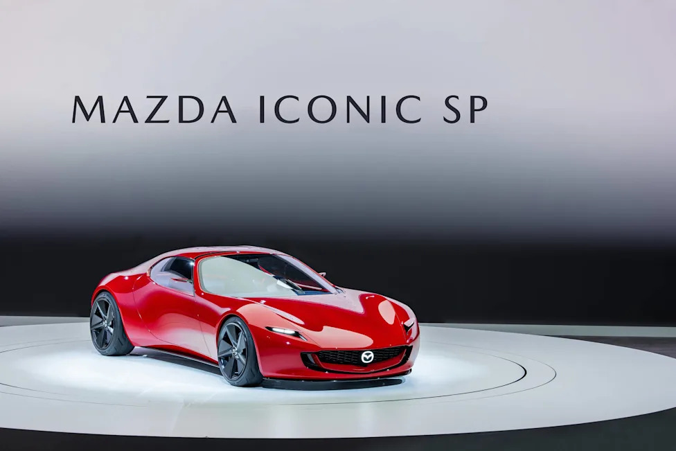 Mazda Wants A Flagship Sports Car Above The MX-5