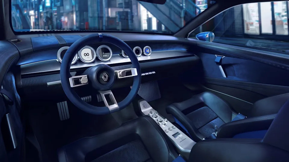 Renault’s Latest Retro EV Is a Gordini-Reviving RWD Coupe Concept