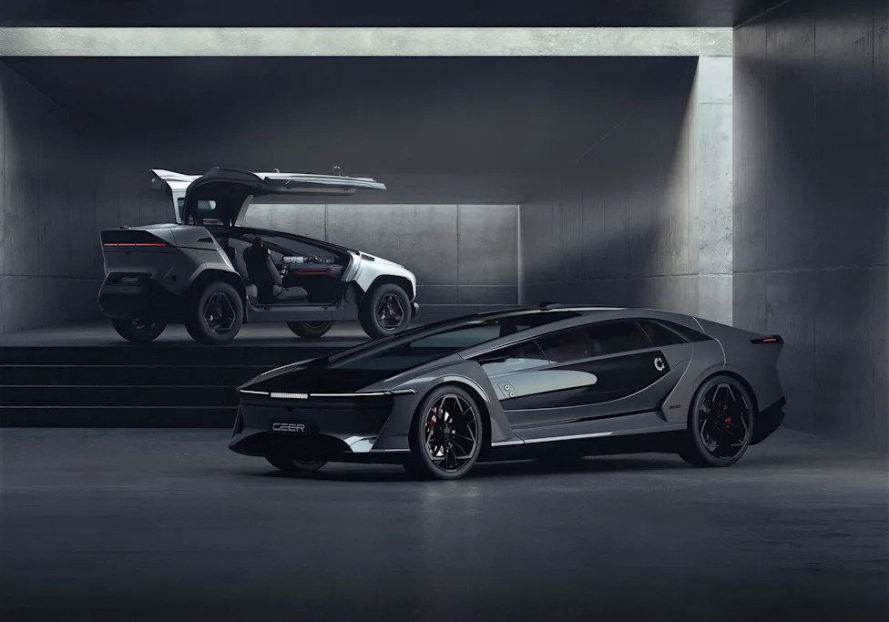 Saudi Arabia's first car company Ceer launches with focus on EVs