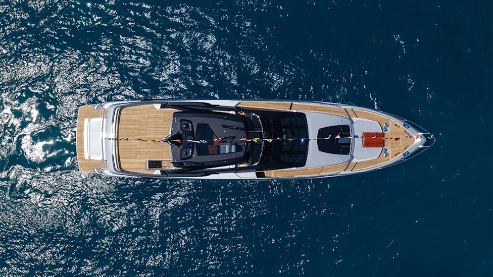 Riva Just Launched Its First 96-Foot Argo Super Flybridge Yacht