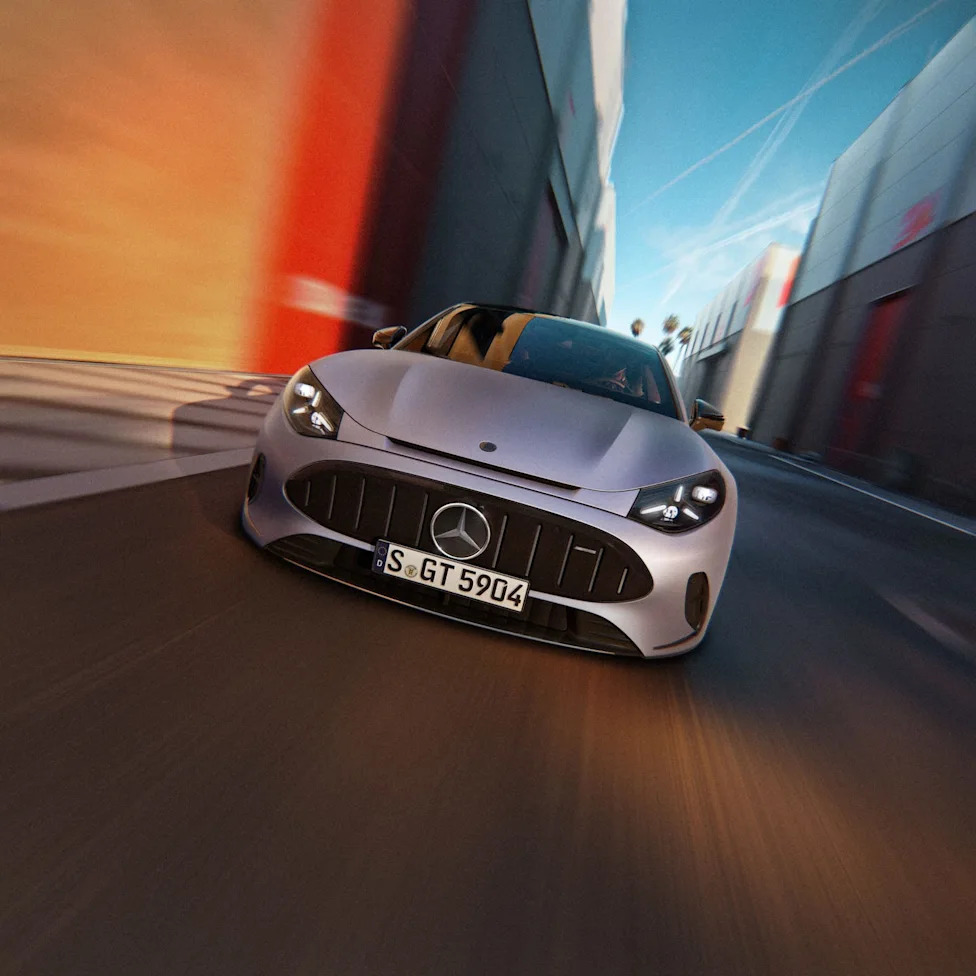 The New Mercedes-AMG GT53 4-Door Coupe Is the Less Wild, 536-HP Version of AMG’s Electric Sedan
