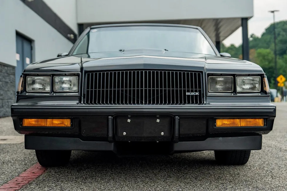 Turbocharged Time Capsule: 1987 Buick Grand National for Sale at Henderson Auctions