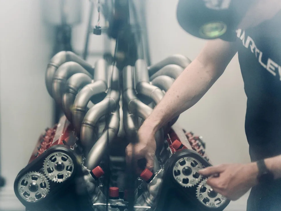 Nilu27’s 11,000-RPM V12 Fires Up, And It’s Already Stronger Than Promised