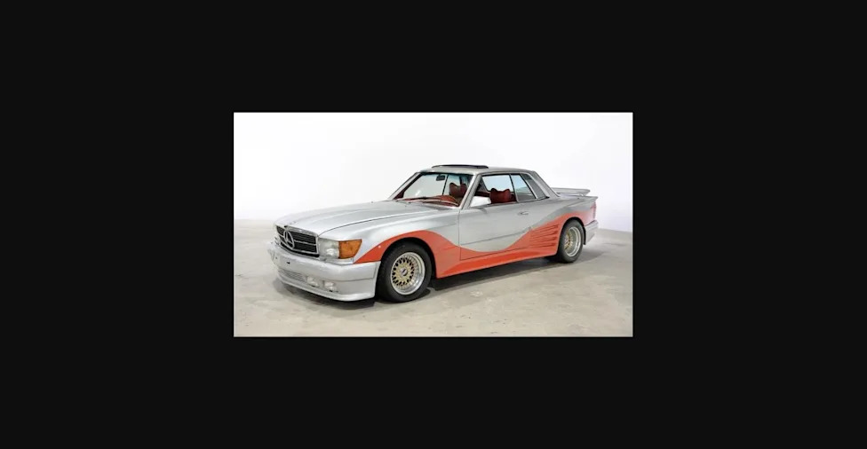 Global Icons: The Patina Collective Brings Mercedes-Benz's Wildest Youngtimers to Broad Arrow Auctions