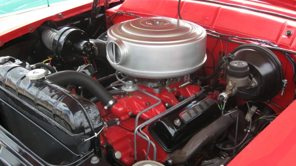 Why Ford's 1954 V8 Engine Was Called A Y-Block