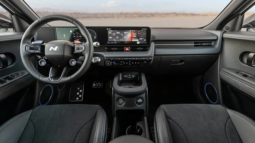 Hyundai Drops Hot Ioniq 5 N Lease Deal For May