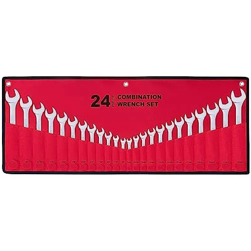 Amazon Is Selling a 24-Piece Combination Wrench Set for Only $28, and Mechanics 'Absolutely Love' It