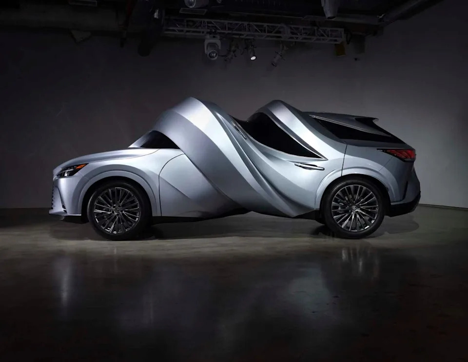 Lexus just revealed its most twisted vehicle ever