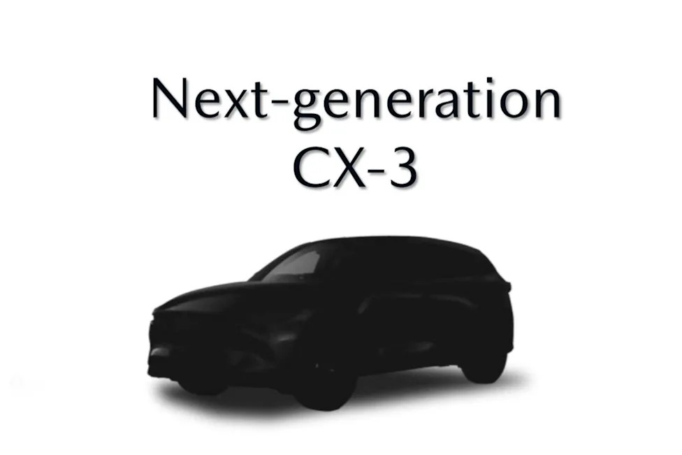 This is Your First Glimpse at the New Mazda CX-3
