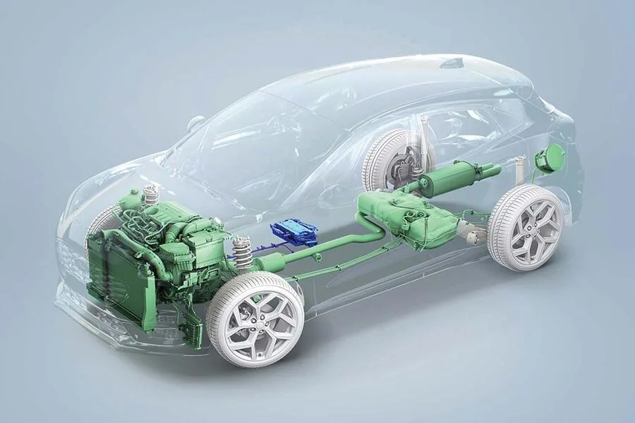 How Ford transformed its best-seller into an EV