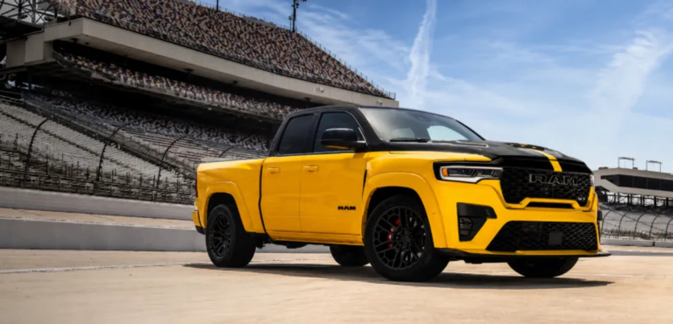 RAM, SuperCar, 2027 Ram 1500 Rumble Bee Pricing Is Out, and It Goes From Muscle Car Money to Supercar Territory