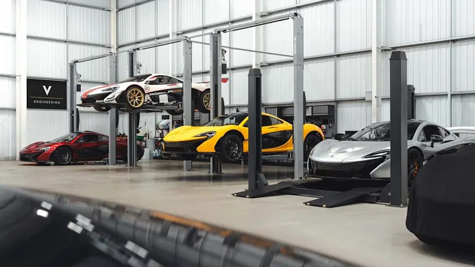 The McLaren P1 Is Getting A Huge Battery Upgrade With 3X The Original Capacity