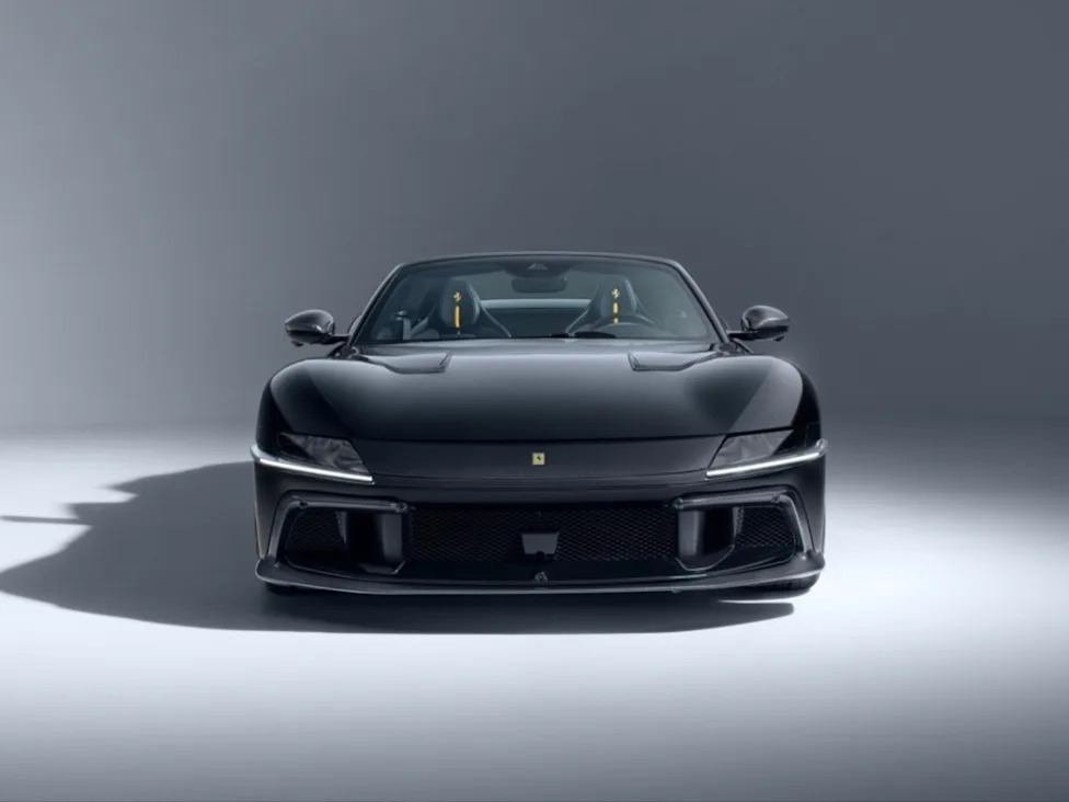Ferrari’s V12 Spider Just Got The Exhaust Upgrade It Deserves