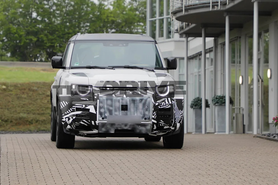 Spied: The Land Rover Defender 110 Is Getting Second-Row Captain’s Chairs