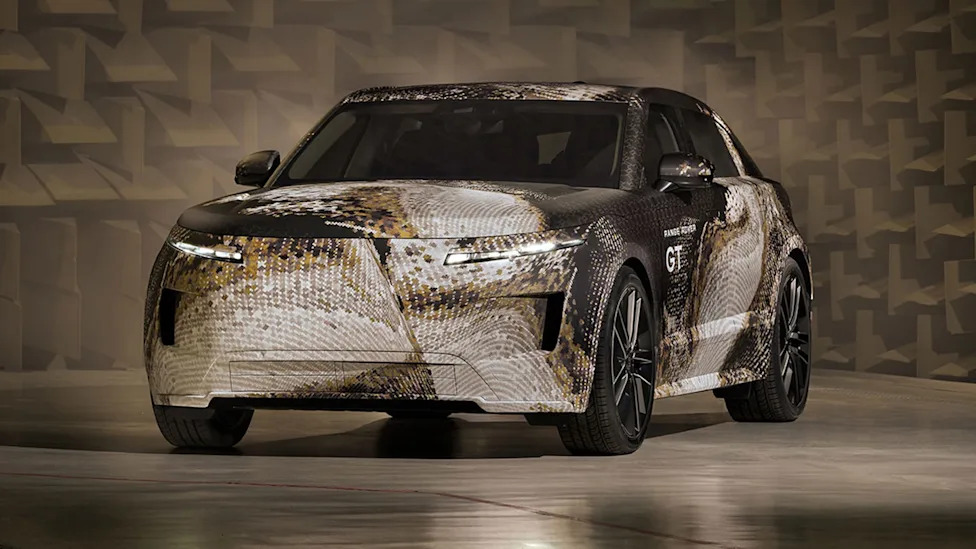 Range Rover, Rover, 2028 Range Rover GT