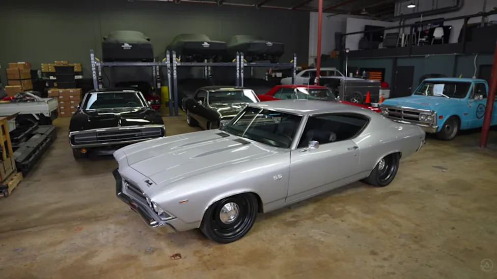 This Stunning '69 Chevelle Restomod Will Be Given Away