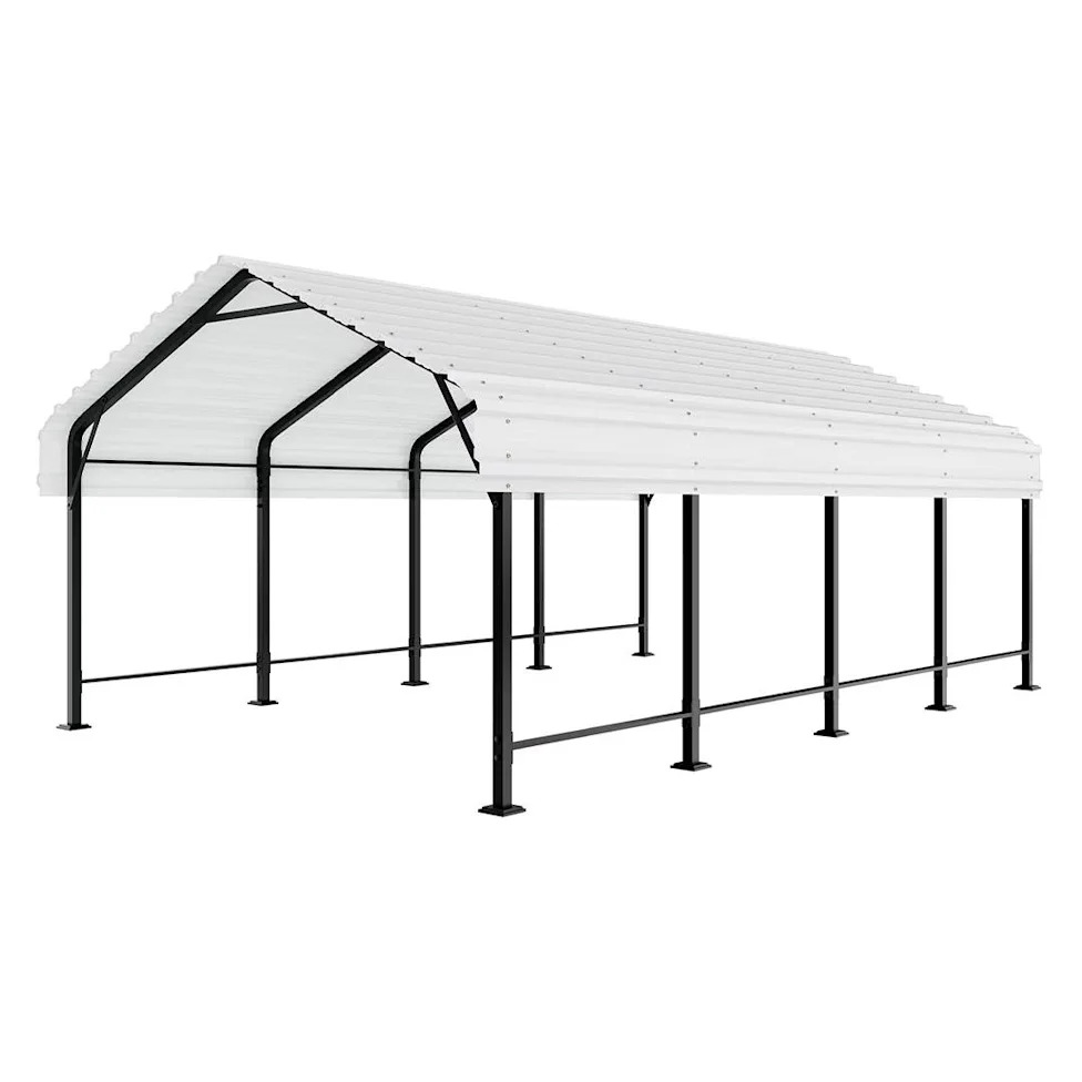 Walmart’s $900 Metal Carport Is Now on Sale for 56% Off