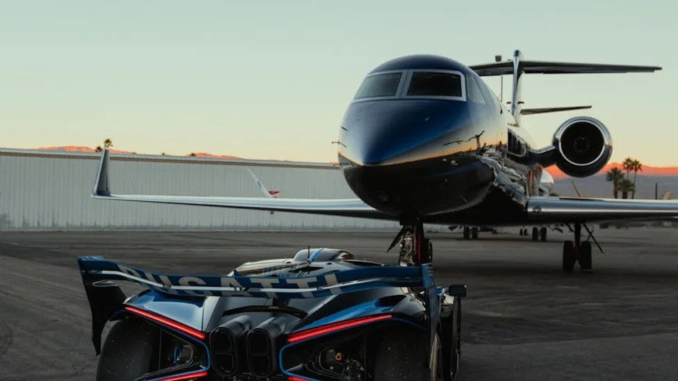 Bugatti May Be Building A Tourbillon-Bolide Mashup For One Very Lucky Buyer