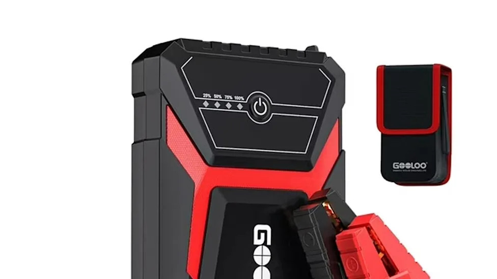 Walmart's Bestselling Car Battery Jump Starter Is on Sale for Only $40 Right Now