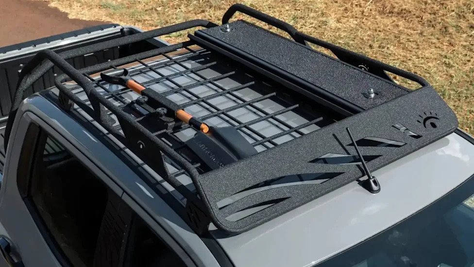 All-New Mitsubishi Triton Comes With A Shovel And Steel Roof Rack... But We Can't Buy It