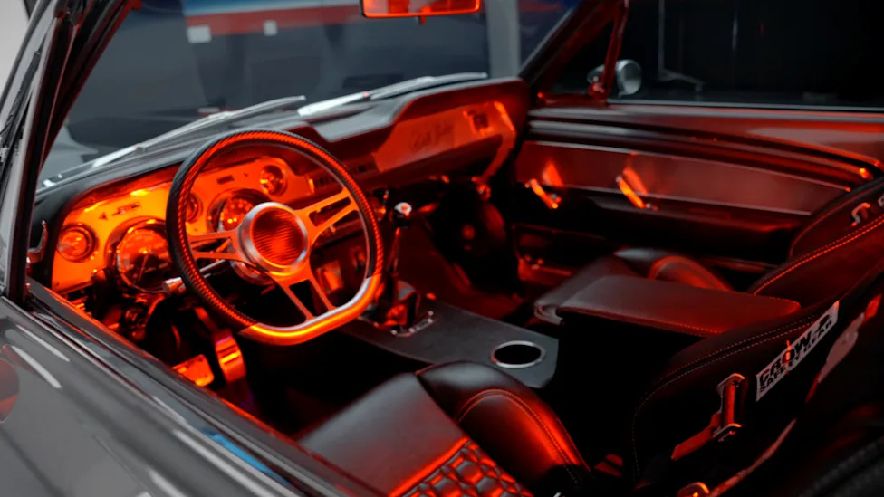 Eleanor Mustang Returns To Auction With Supercharged Coyote Power