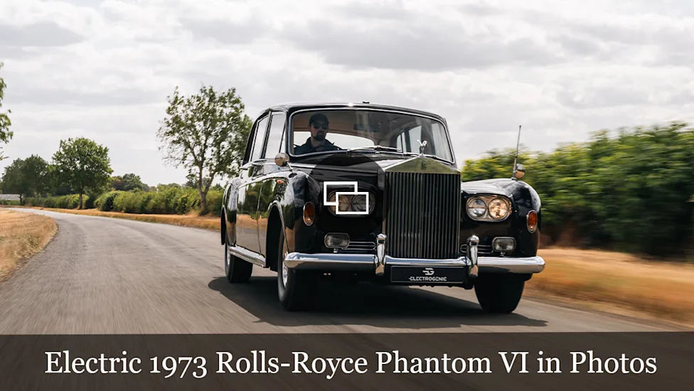 London’s Mayor Just Turned the City’s 1973 Rolls-Royce Limousine Into an EV