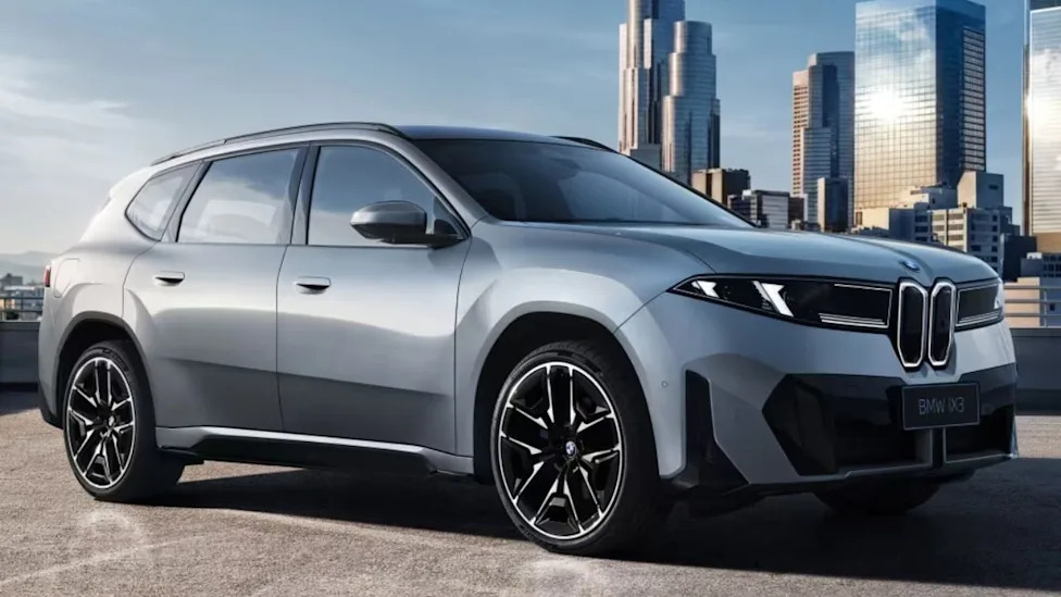 Volvo EX60 Will Be Cheaper Than The BMW iX3... But Which Is The Better Deal?