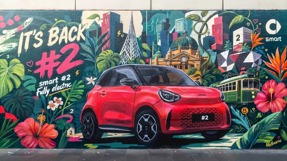 Smart’s Tiny ForTwo Successor Is Back With Twice the Range