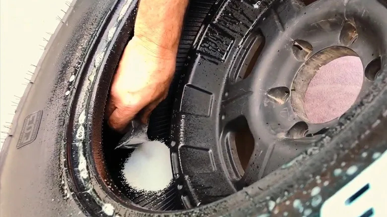 Tire Balancing Beads Seem Like Magic, But There's A Reason They Aren't Used More Often
