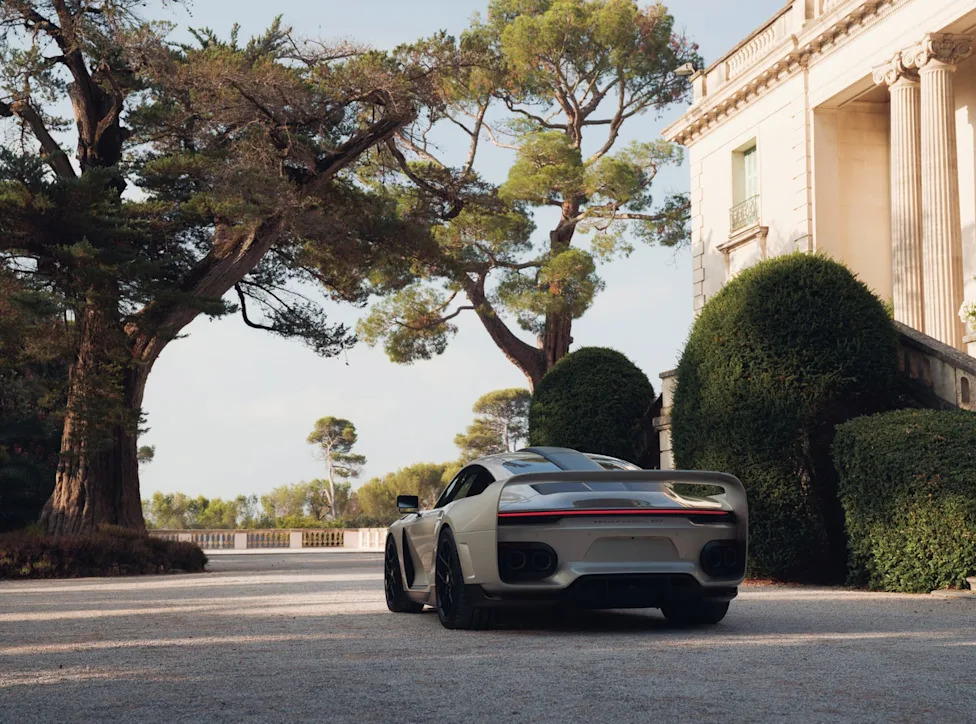 The Marc Philipp Gemballa Marsien GT Is a Porsche 911 Turbo S with Modern 959-Inspired Styling