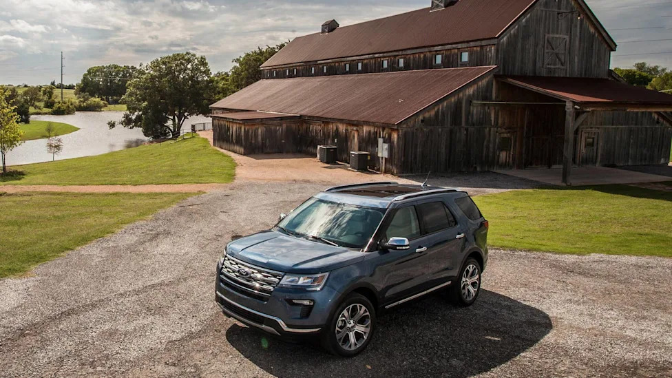 Ford Recalls Nearly 290,000 Explorers Because Roof Trim Can Fly Off
