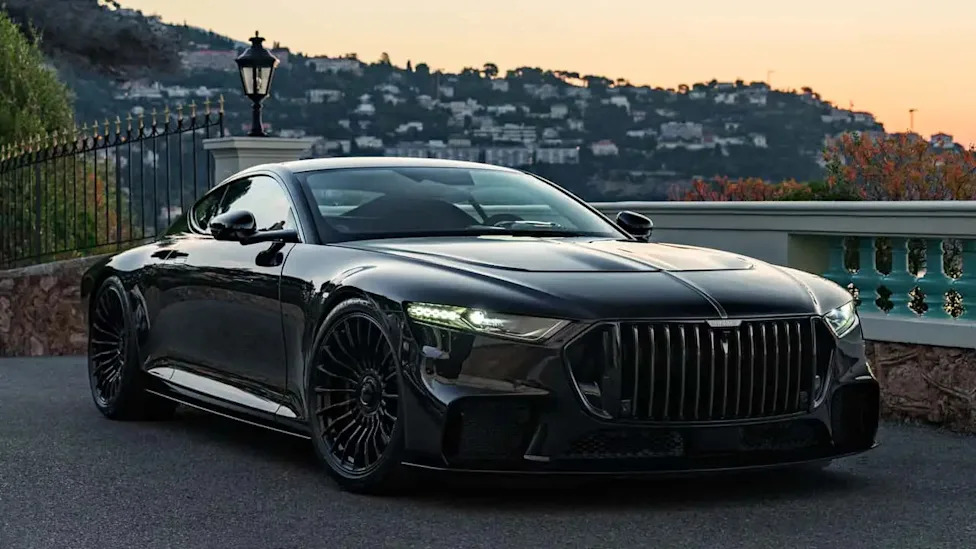 Brabus Went Full Supervillain With This 1,000HP V12 Grand Tourer