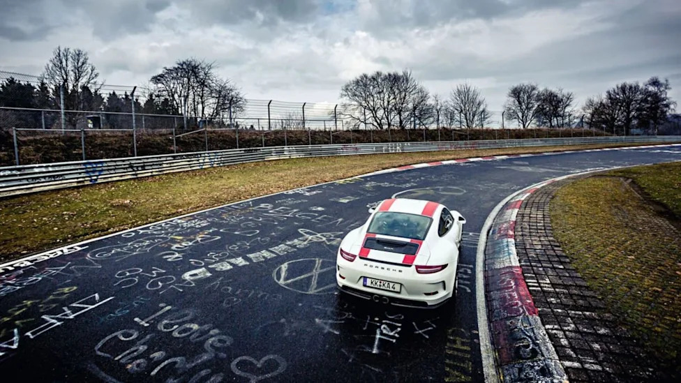 This Enthusiast Got Caught in an Ibiza Party scam...while Driving at the Nurburgring