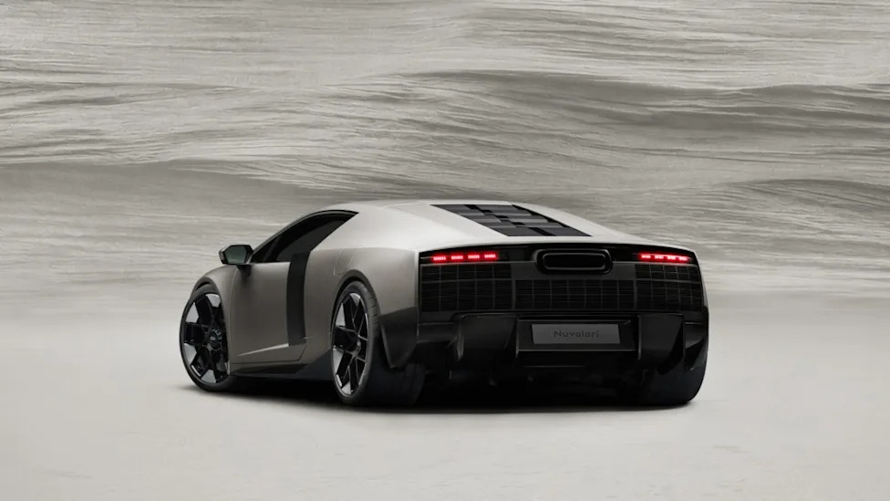 The Audi Nuvolari Is a 987-HP Hybrid Supercar Limited to 499 Units