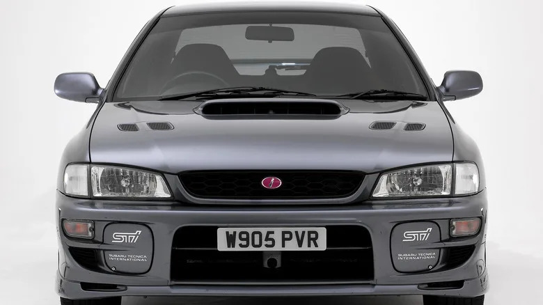 The Story Behind The Subaru Logo's Six Stars
