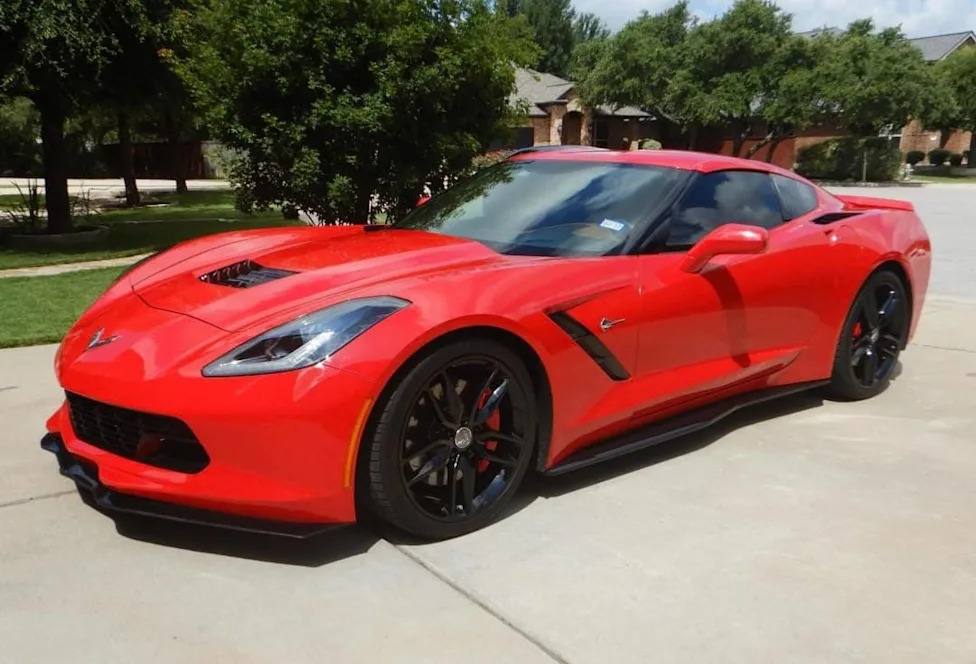 Chevrolet, Chevrolet Corvette, 2014 Chevrolet Corvette Stingray Z51: A Manual-Trans C7 With a Warranty-Replaced LT1