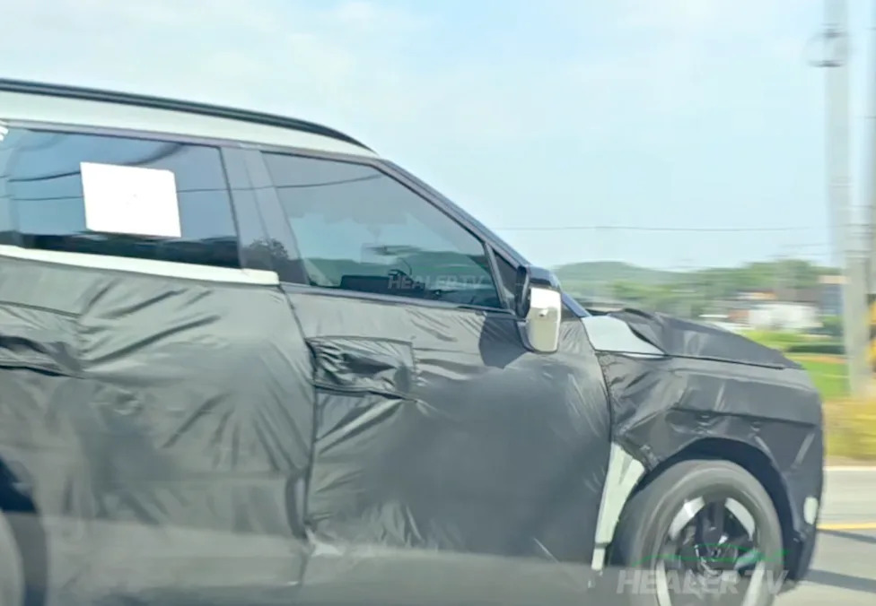 Kia’s Next Sportage May Get A Wild New Face For 2028