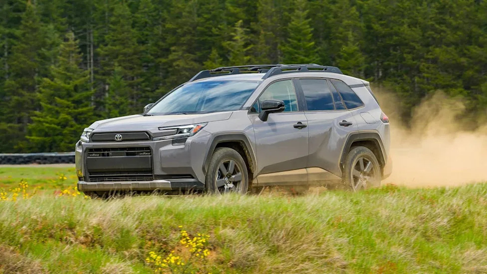 Toyota Says RAV4 Shortage Will Cost It Nearly 55,000 Sales