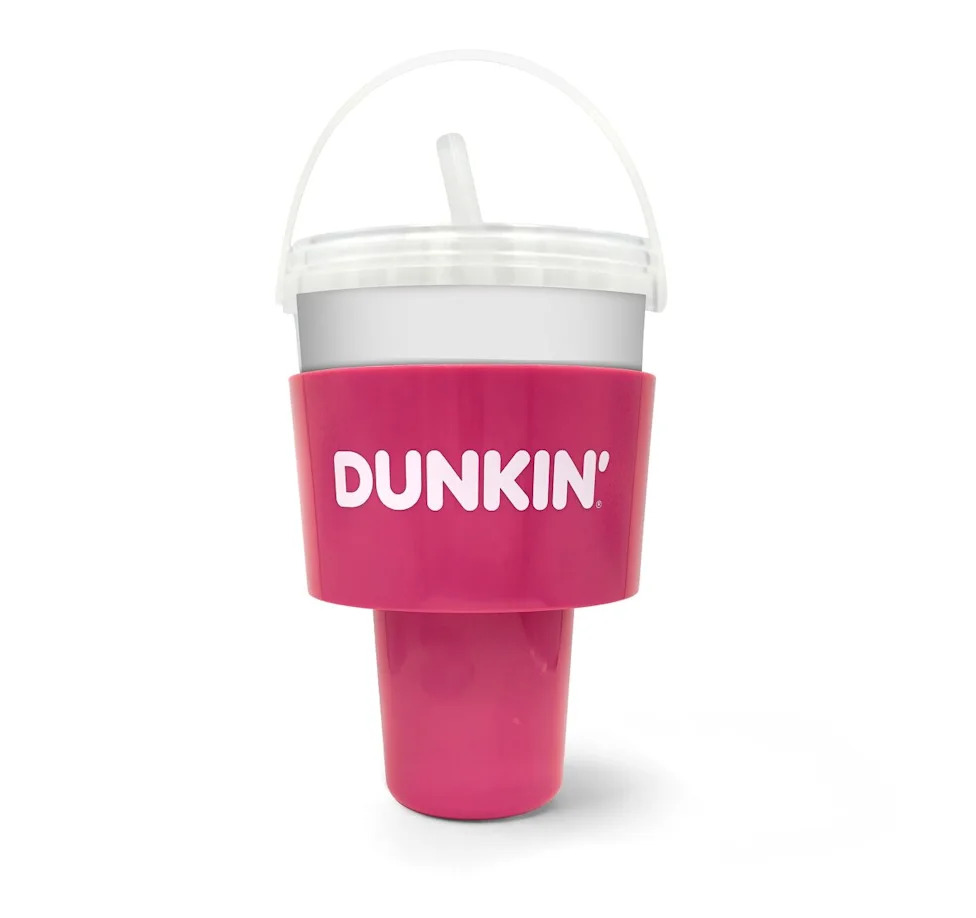 Dunkin Donuts Made a Drink so Big They Had to Reinvent the Cup Holder