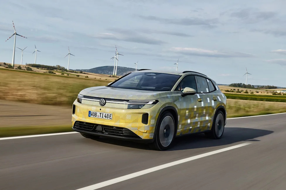 New ID. Tiguan to be unveiled in October