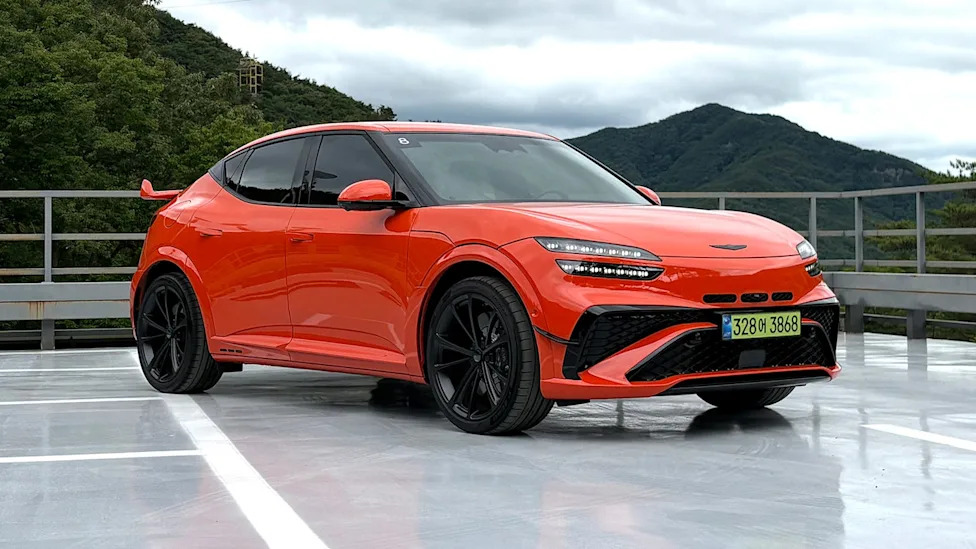 The Wild Genesis GV60 Magma’s Price Tag Is Hot
