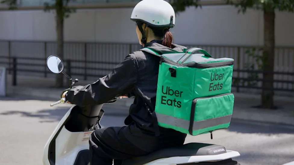 Honda Wants To Score How Safely Uber Eats Couriers Ride. Our Dystopian World Continues