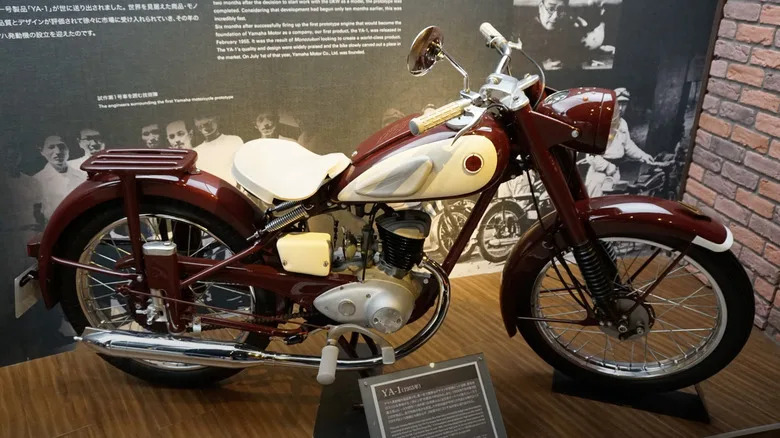 What Was Yamaha's First Motorcycle And How Much Is It Worth Today?