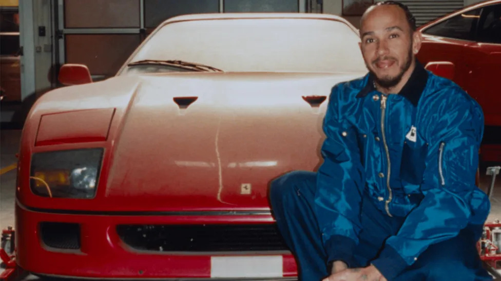 Ferrari, Ferrari F40, Lewis Hamilton Has Added A Barn-Find Ferrari F40 To His Collection