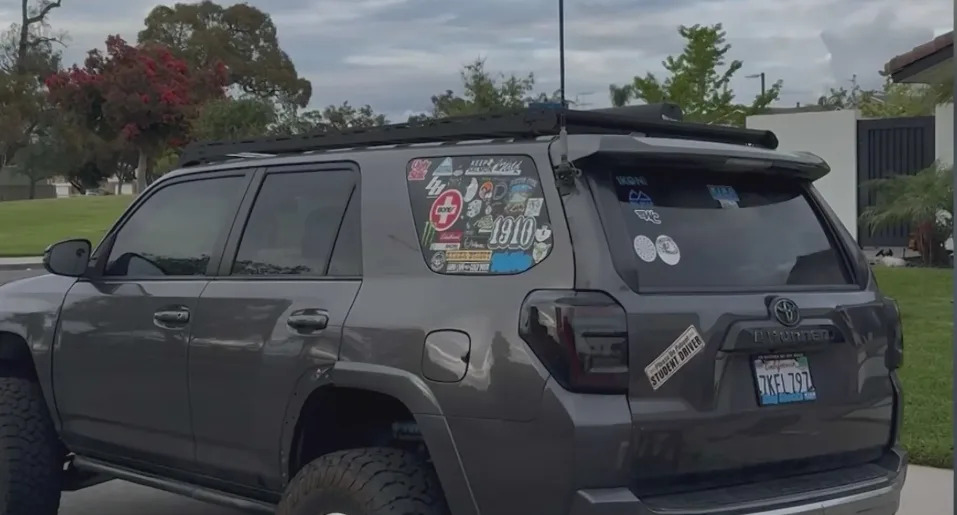 Surfer's Customized 2025 Toyota 4Runner Stolen at Huntington Beach While He Was in the Water