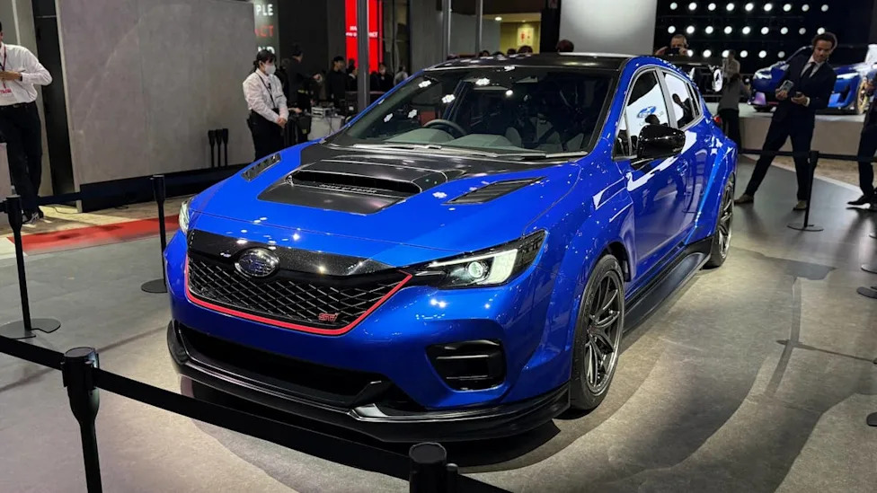 Subaru’s Performance-B STI Concept Is Actually Going Into Production