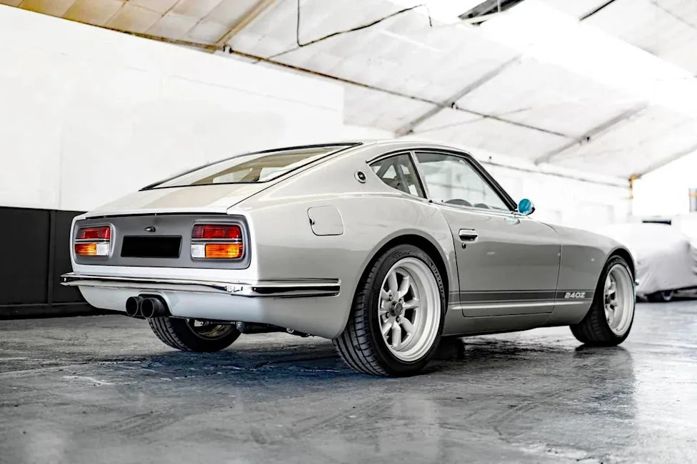This $232,000 Datsun 240Z Restomod Took Three Years to Build