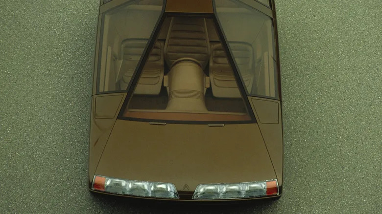 Citroen Karin: A Look At One Of The '80s Most Radical Concept Cars